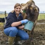 Orford dairy farmer Rachael McGrath heads to New Zealand