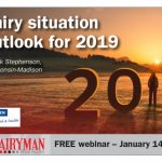 The dairy situation and outlook for 2019