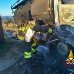 Armed attack on milk truck in Sardinia