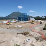 Geothermal milk plant nearing completion