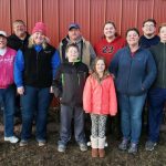 Dairy farmer works for industry changes