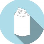 Milk carton of the future shows exact expiration with QR code