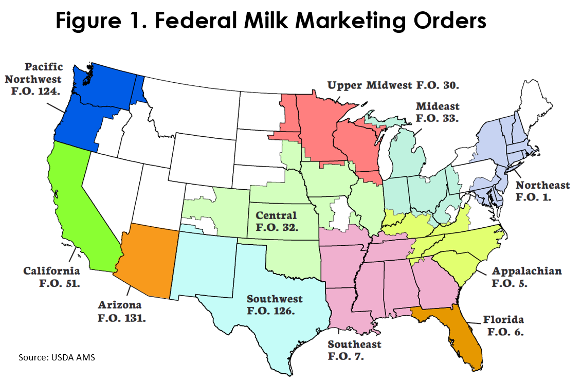 How Milk Is Priced in Federal Milk Marketing Orders1