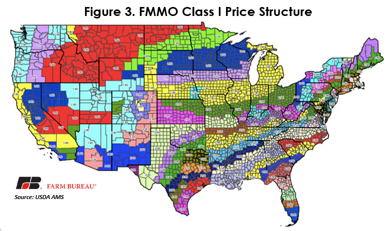 How Milk Is Priced in Federal Milk Marketing Orders3