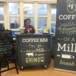 To boost milk dairy groups support high school coffee bars 1