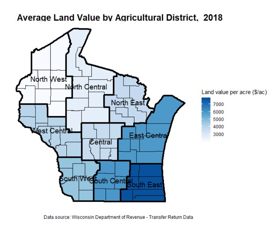 Wisconsin Farmland Prices Increase Due To Steady Demand Less Land For Sale1 1