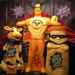 Cheese sculpture at Indiana State Fair honors heroes in dairy industry 1