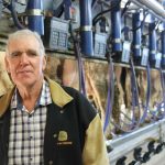 Dairy farmer makes one final plea for milk price to increase 1