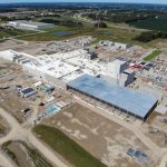 555 million dairy processing plant taking shape on 146