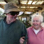 Blind dairy farmer Harry Gibson and wife Diana have made it work despite the odds