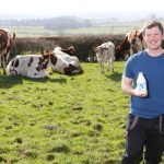 Creamy untreated and in a glass bottle Britains taste for old fashioned milk