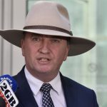 Barnaby Joyce says dairy farmers could miss out on federal support