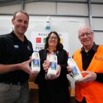 Fonterra Cobden signs agreement with Warrnambool and District Food Share