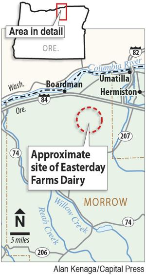 Groups oppose permit for Easterday Farms Dairy1