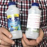 Message in a bottle to save Qld dairy farmers