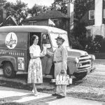 With calls for the return of glass milk bottles could the milkman make a comeback