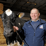 Yorkshire farmer who was in a coma for three weeks bounces back to have best period of 50 year dairy cattle showing career