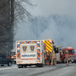 150 dairy cows killed in barn fire