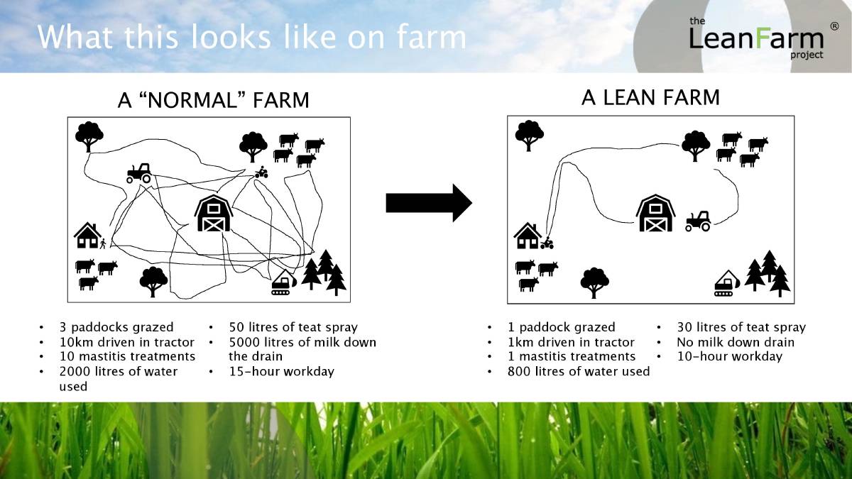 Taking a lean management approach to drive efficiency on dairy farms1