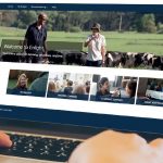 Dairy farmers take learning online