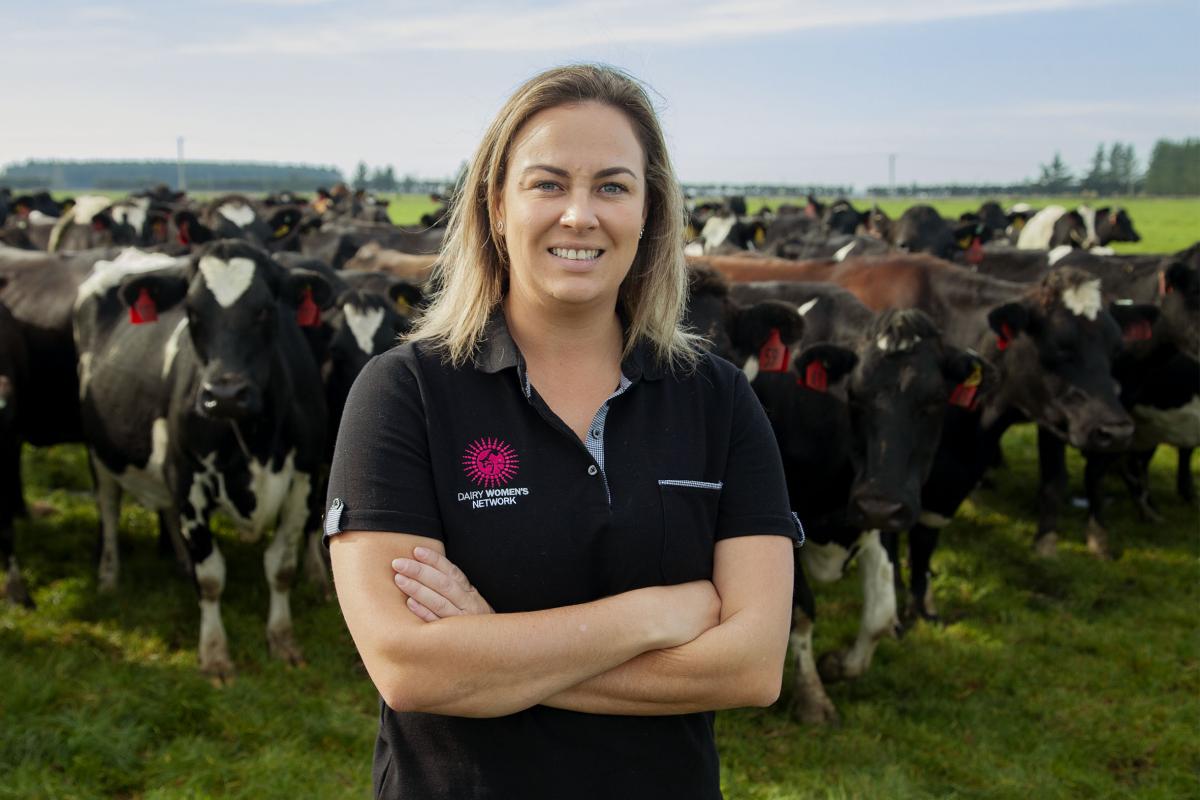 Passion pays off: Ash-Leigh builds big future in dairy industry ...