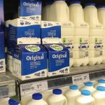 Cheap supermarket milk too low