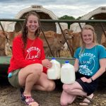 Dairy duo raises funds to help dairy farmers and food pantries