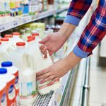 Rising milk sales bust