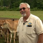 Third generation dairy farmer says support from Asheville and surrounding areas is vital