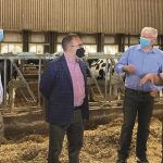 Epa officials visit kewaunee county dairy farm