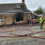 Dairy farmers ‘overwhelmed by support after serious fire