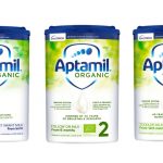 Danones Aptamil brand debuts organic formula milk range