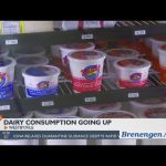 Increase in dairy consumption benefiting local production