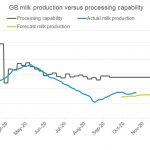 How might the second lockdown impact dairy markets1