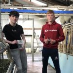 Students invention for dairy farmers receives listing with Glanbia