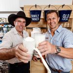 Maleny Dairies milk on tap at Harris Farm Markets