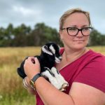 Gift of goats helps Tasmanian dairy farmer recover mental health