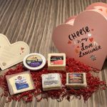 Wisconsin Cheese Launches Personalized Heart Shaped Boxes of Cheese