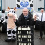 Dairy business in Shotts takes millions of plastic cartons out of circulation following inspiration from TV legend