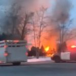 Dozens of cows killed in huge dairy farm fire near Aylmer