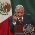 Mexico leader descries beer milk production in arid areas