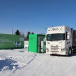 Valio launches first manure powered milk truck in Finland