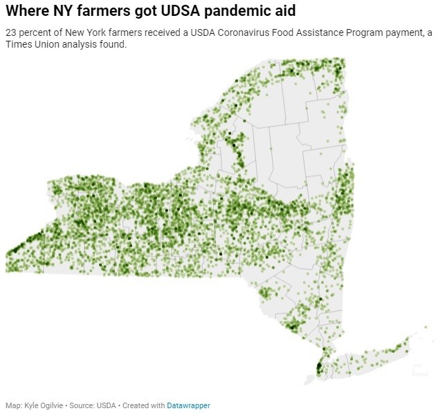 24 billion USDA pandemic relief program failed to help most farmers2