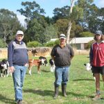 Key to successful dairy farming passes to next generation