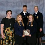 Madison FFA award