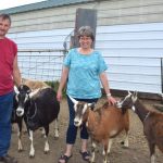 Farmers markets help Stohrs introduce goat dairy products to South Dakota