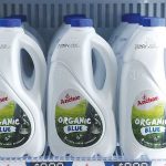 Organic milk price dropped