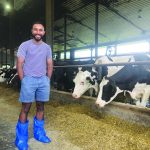 CCE intern researches Madison County dairy industry