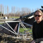 Dairy farmer slowly rebuilding after river breach ravages property