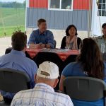 USTR Ambassador Tai visits Wisconsin dairy farm